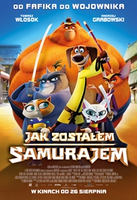 Plakat filmu Jak zostałem samurajem